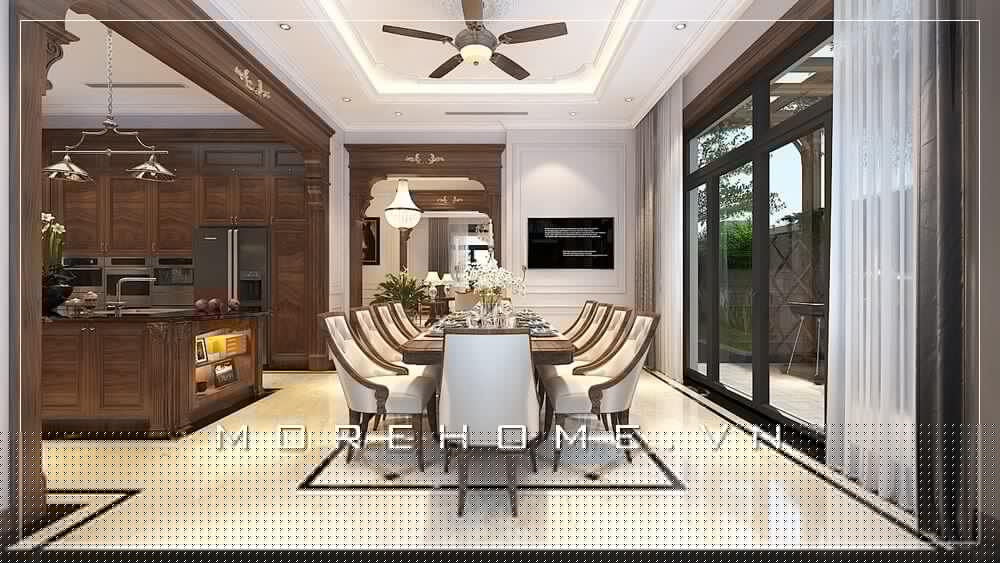 Thiết kế nội thất biệt thự